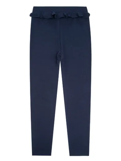 Bilde av WoolLand Ljosland tights Blå